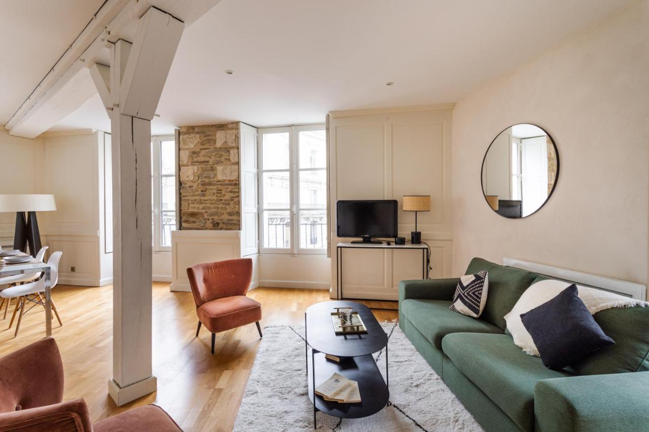La Tourelle & L'Honore - 2 Appartements Dans Le Centre Historique De Rennes Exterior foto